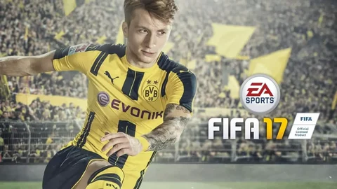 Fifa 17 cover