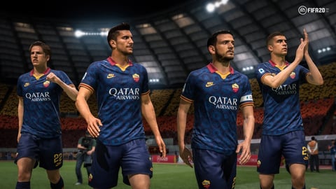 Fifa 20 as roma