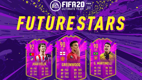 Fifa 20 future stars