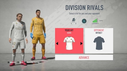 Fifa 20 ping indicator