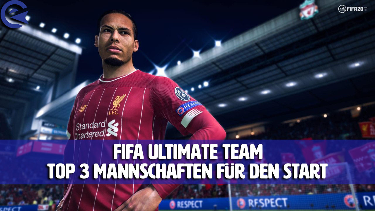 Fifa 20 starter teams