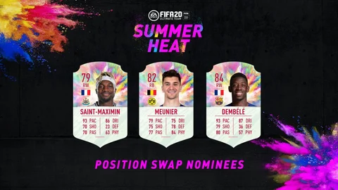 Fifa 20 summer heat spieler vote 4