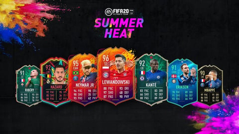 Fifa 20 summer heat