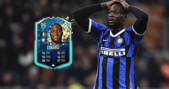 Fifa 20 totssf lukaku sbc