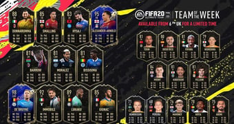 Fifa 20 totw 43