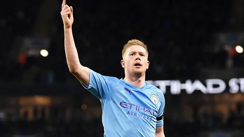 Fifa 20 totw moments de bruyne