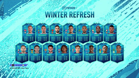 Fifa 20 winter refresh