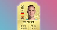 Fifa 2020 top ratings ter stegen