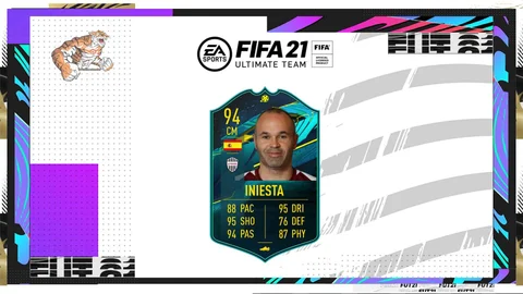 Fifa 21 andres iniesta player moments sbc cheapest solution