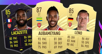 Fifa 21 arsenal london ratings werte