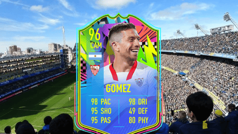 Fifa 21 best argentina players alejando gomez