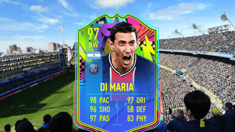 Fifa 21 best argentina players angel di maria