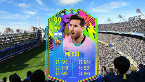 Fifa 21 best argentina players lionel messi