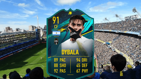 Fifa 21 best argentina players paulo dybala