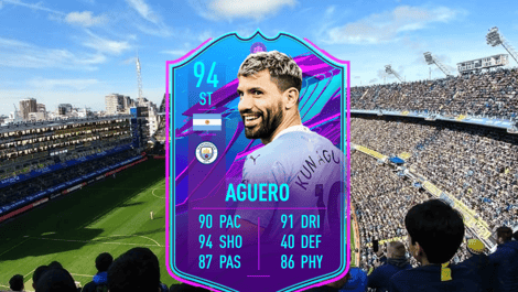 Fifa 21 best argentina players sergio aguero