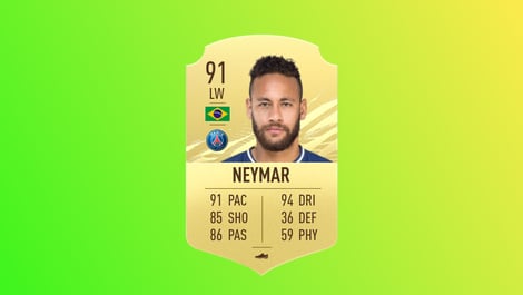 Fifa 21 best brazilian players neymar