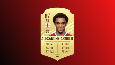 Fifa 21 best english players trent alexander arnold