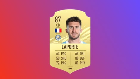 Fifa 21 best french players aymeric laporte