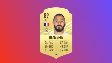 Fifa 21 best french players karim benzema