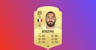 Fifa 21 best french players karim benzema