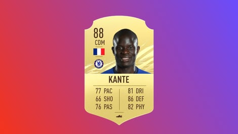 Fifa 21 best french players ngolo kante