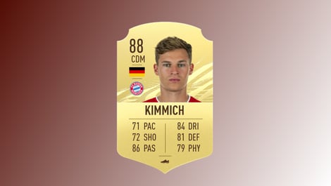 Fifa 21 best german players joshua kimmich