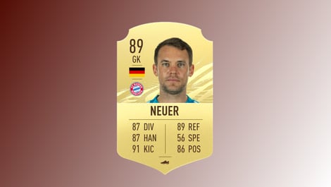 Fifa 21 best german players manuel neuer