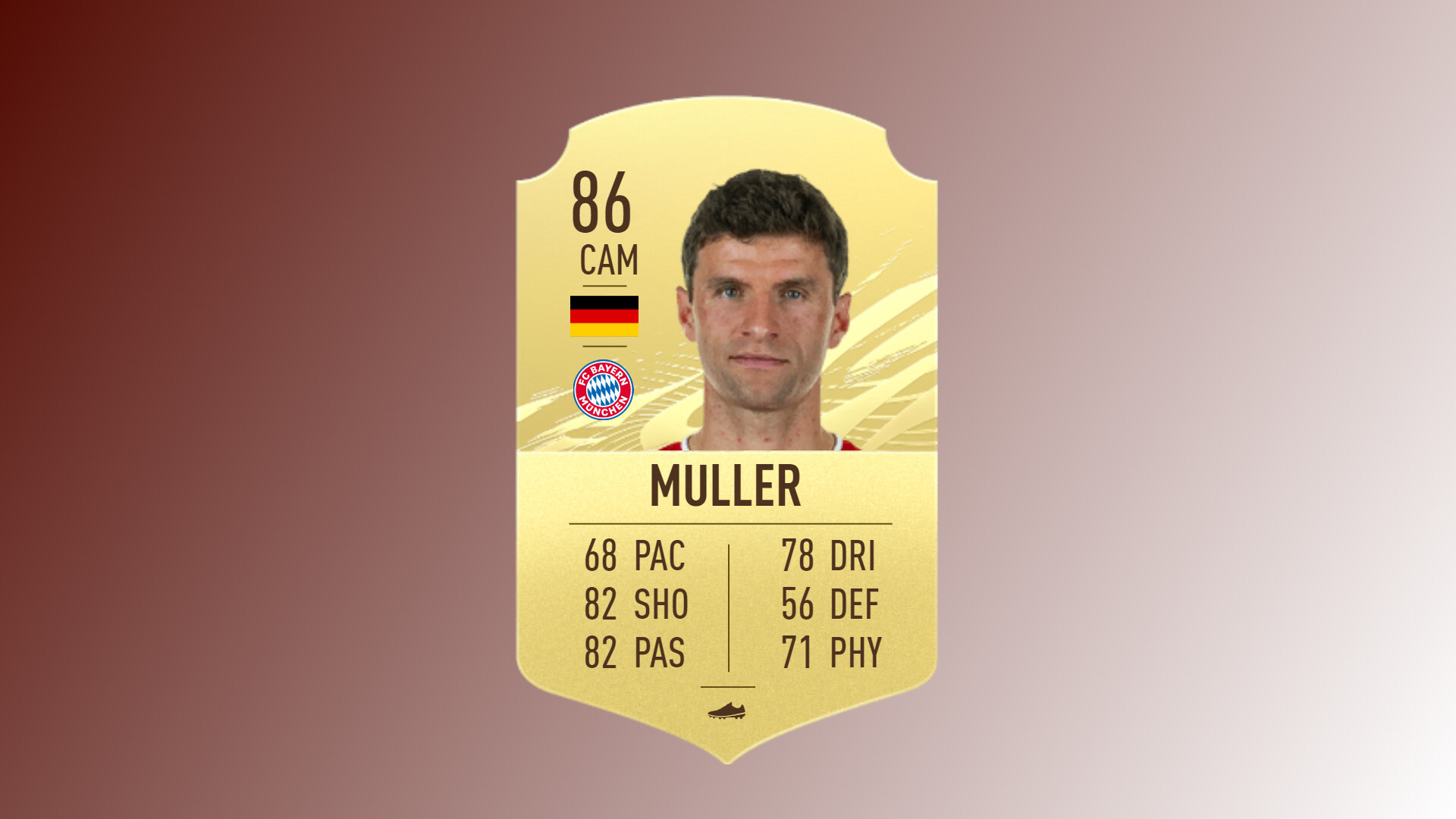 Fifa 21 best german players thomas muller