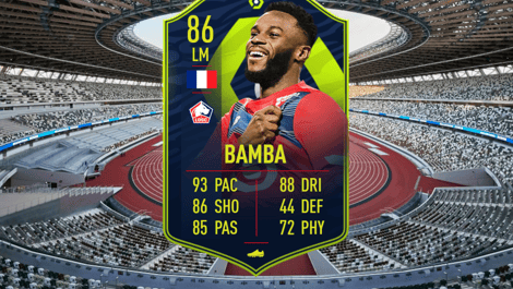 Fifa 21 coolest cards bamba