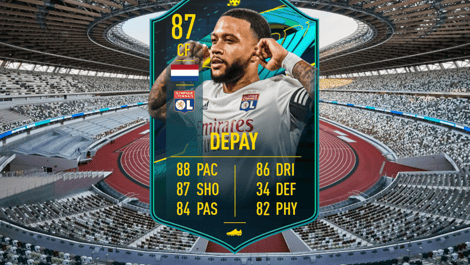 Fifa 21 coolest cards depay
