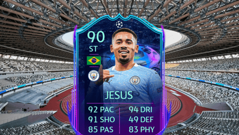 Fifa 21 coolest cards jesus