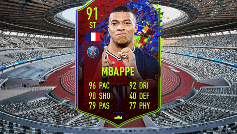 Fifa 21 coolest cards mbappe