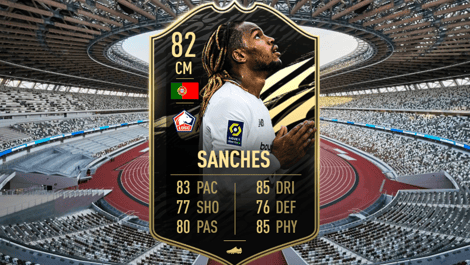 Fifa 21 coolest cards sanches