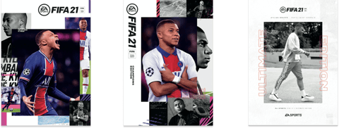 Fifa 21 cover