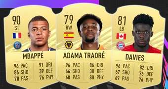 FIFA 21 Fastest Players FUT 21