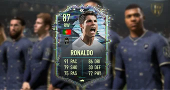 Fifa 21 flashback cristiano ronaldo