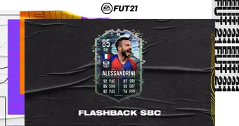 Fifa 21 flashback romain alessandrini sbc