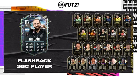 Fifa 21 fut flashback gonzalo higuain sbc