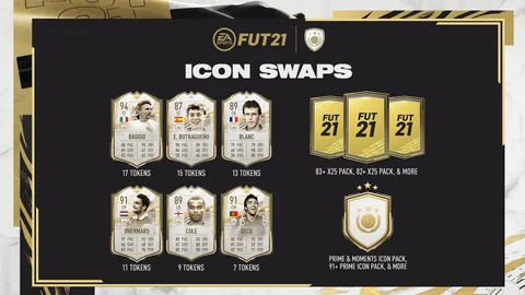 Fifa 21 fut icon swaps 2