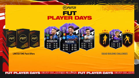 Fifa 21 fut player days