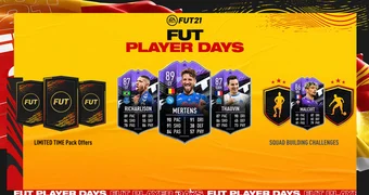 Fifa 21 fut player days