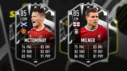 Fifa 21 fut showdown mctominay vs milner