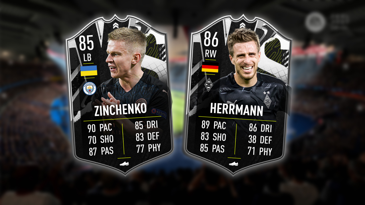 Fifa 21 fut showdown oleksandr zinchenko vs patrick herrmann