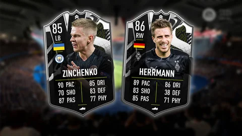 Fifa 21 fut showdown oleksandr zinchenko vs patrick herrmann