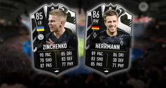 Fifa 21 fut showdown oleksandr zinchenko vs patrick herrmann