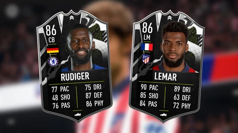 Fifa 21 fut showdown ruediger vs lemar