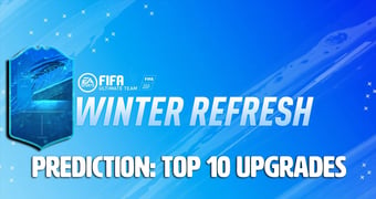 Fifa 21 fut winter refresh upgrades