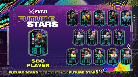 Fifa 21 future stars jean clair todibo sbc