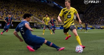 Fifa 21 gameplay haaland