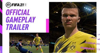 Fifa 21 gameplay